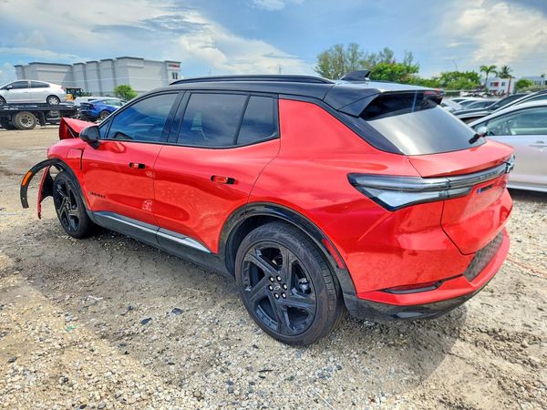 2025 CHEVROLET EQUINOX RS — DSRA