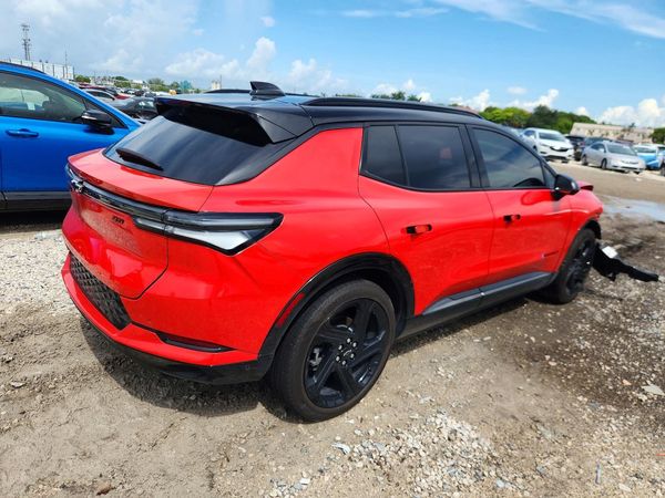 2025 CHEVROLET EQUINOX RS — PSRA
