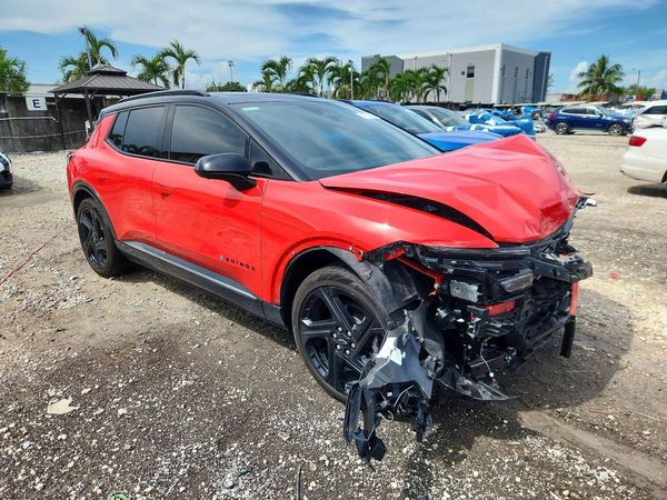 2025 CHEVROLET EQUINOX RS — Passenger 3/4