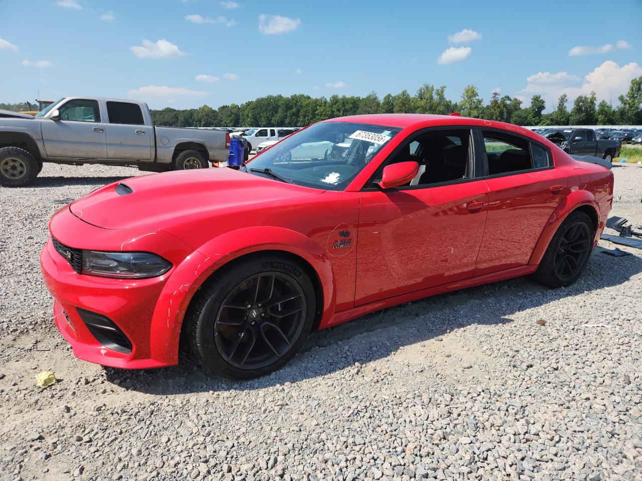 2020 DODGE CHARGER Scat Pack — Front 3/4