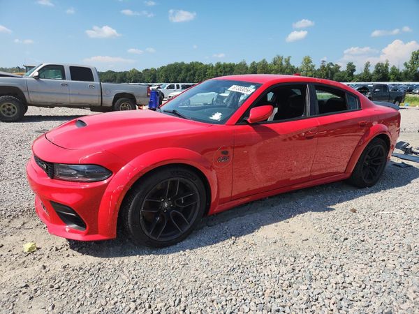 2020 DODGE CHARGER Scat Pack — Front 3/4