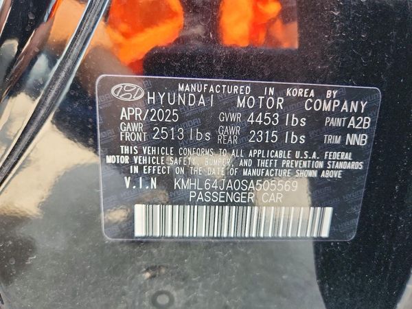 2025 HYUNDAI SONATA