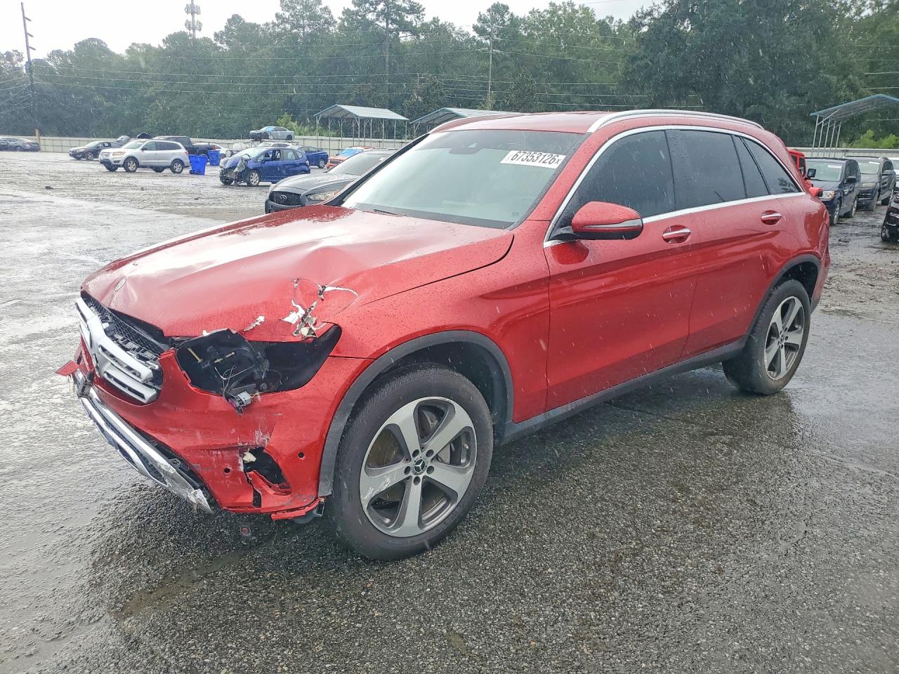 2021 MERCEDES-BENZ GLC