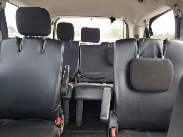 2015 DODGE GRAND CARAVAN