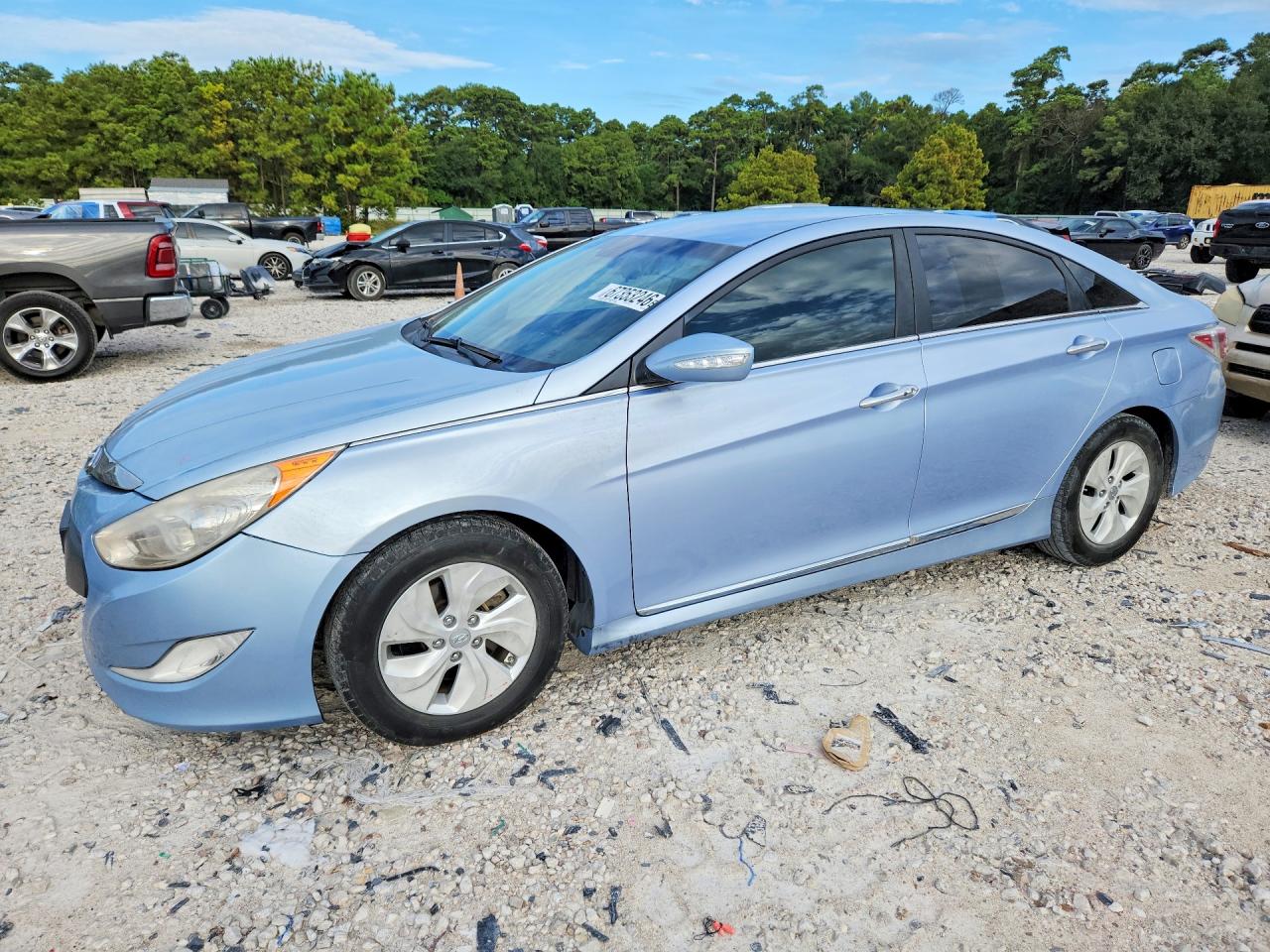 2013 HYUNDAI SONATA