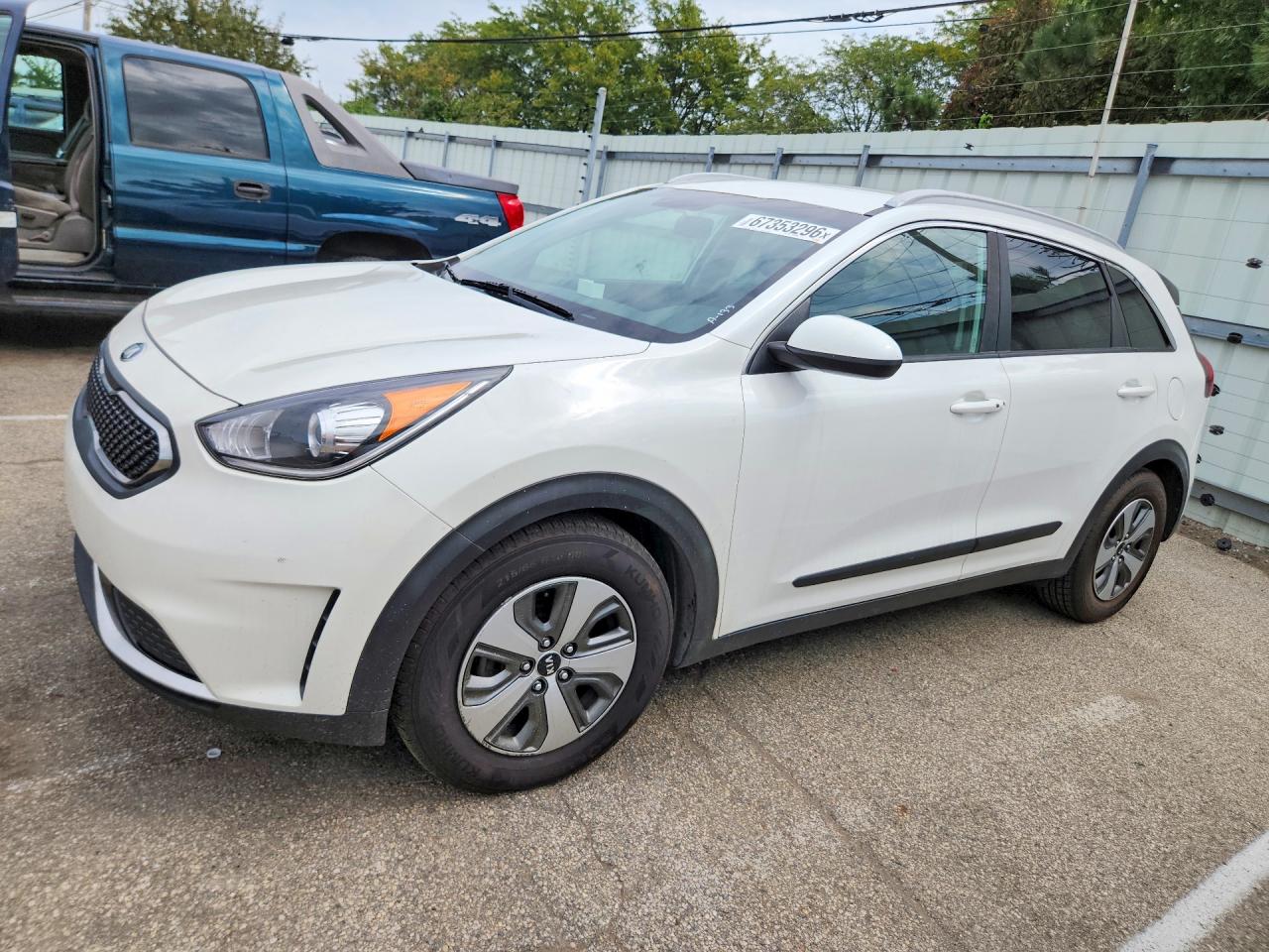2019 KIA NIRO FE (HEV), LX (HEV)