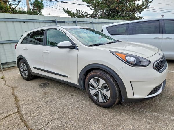2019 KIA NIRO FE (HEV), LX (HEV)