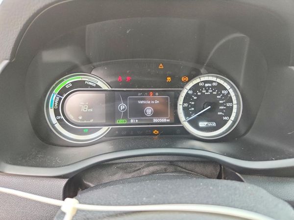 2019 KIA NIRO FE (HEV), LX (HEV)