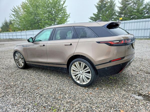 2019 LAND ROVER RANGE ROVER VELAR R-Dynamic HSE — DSRA