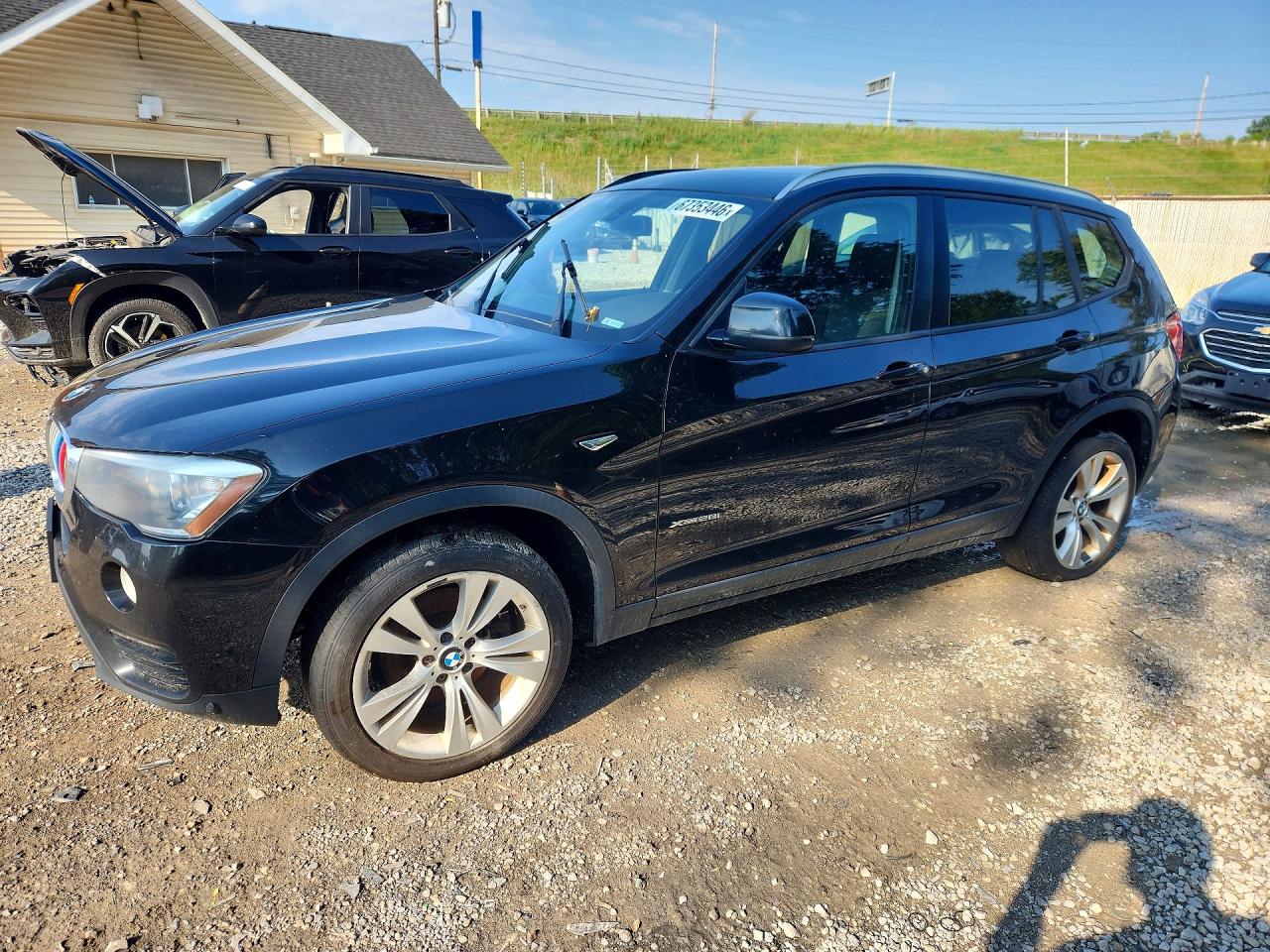 2016 BMW X3