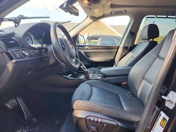 2016 BMW X3