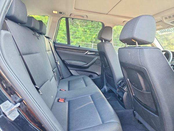2016 BMW X3