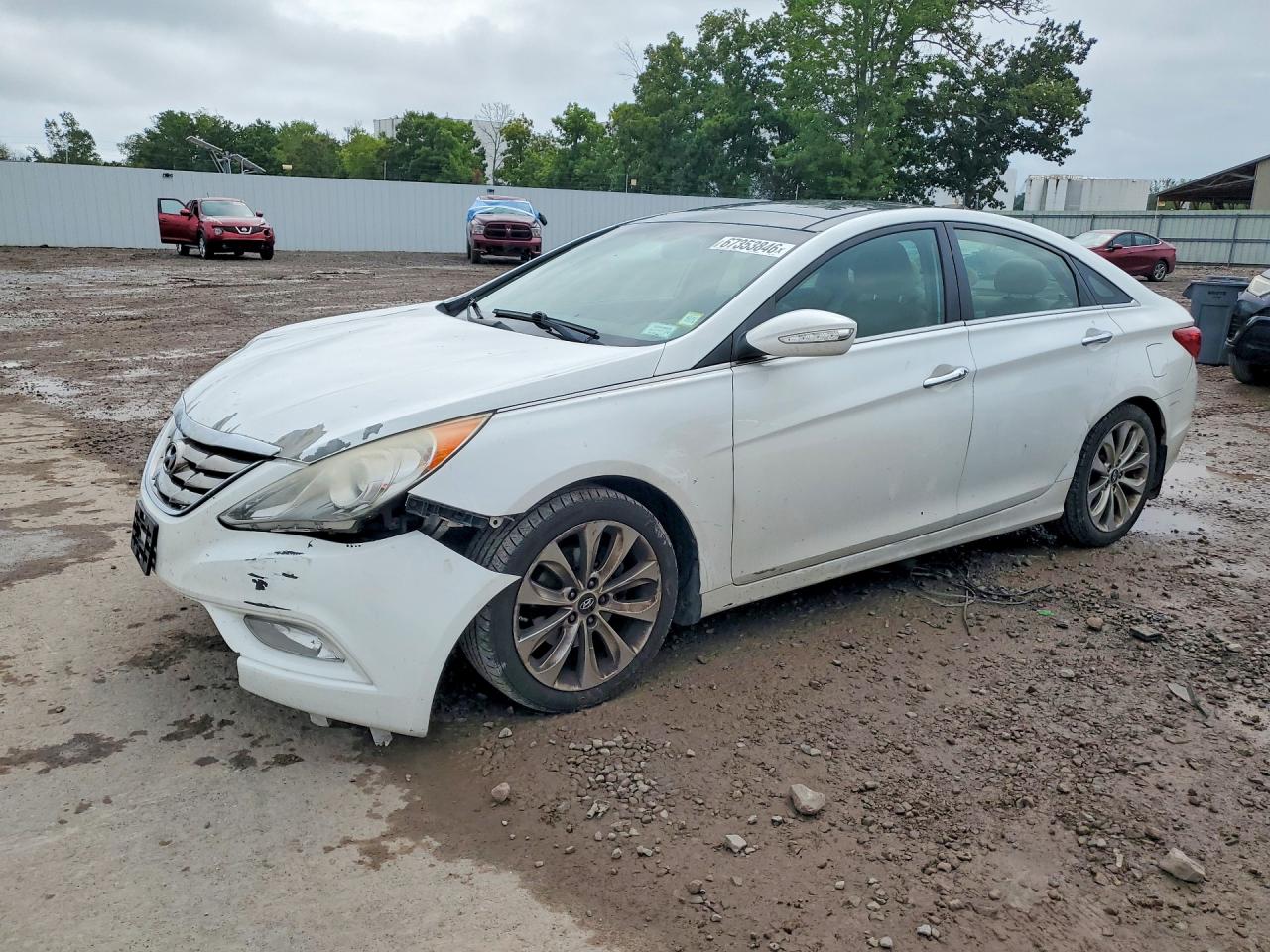 2012 HYUNDAI SONATA Middle level