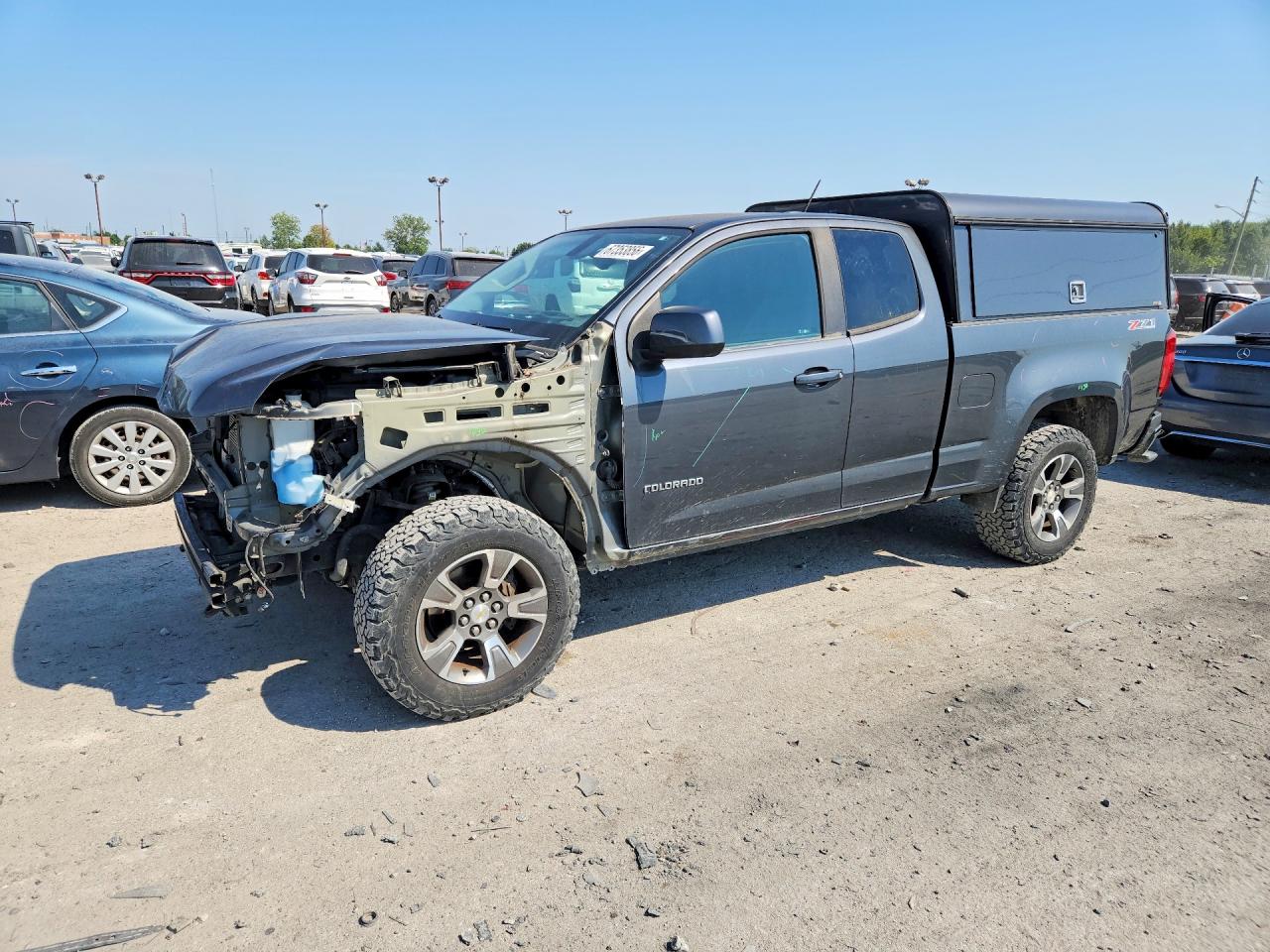 2017 CHEVROLET COLORADO Z71
