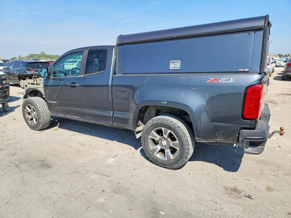 2017 CHEVROLET COLORADO Z71