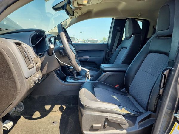 2017 CHEVROLET COLORADO Z71