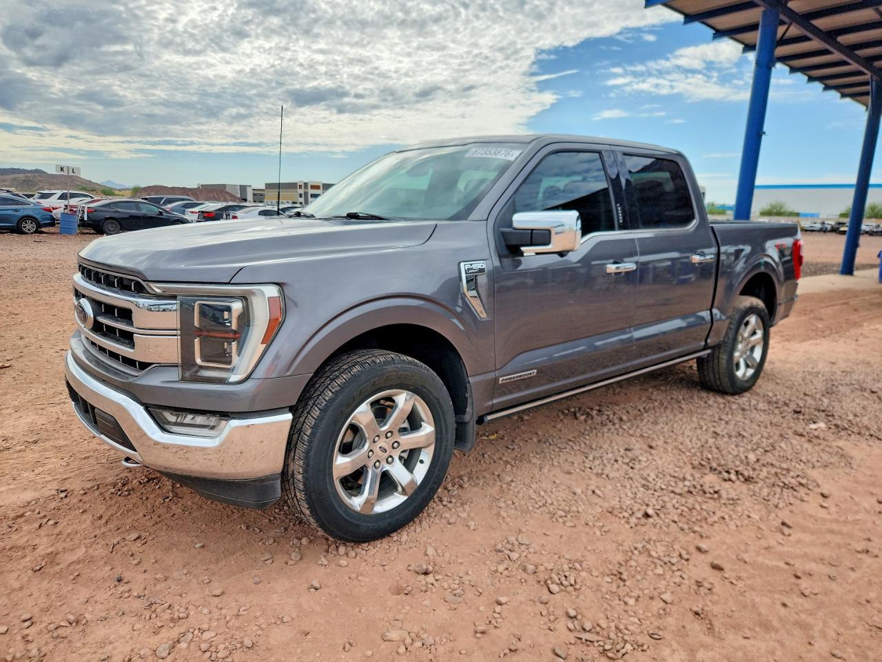 2021 FORD F150
