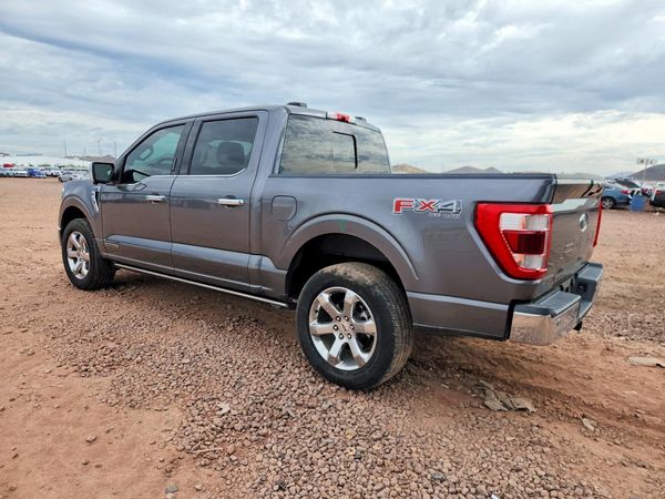 2021 FORD F150