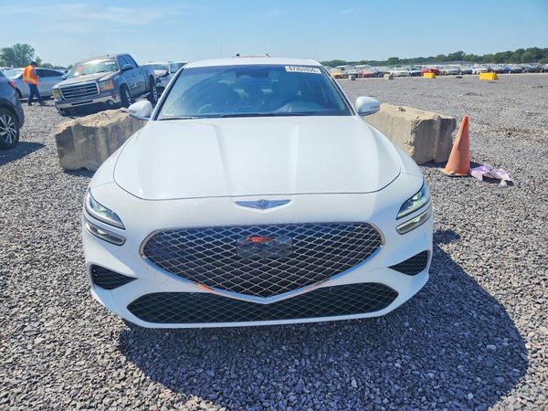 2025 GENESIS G70