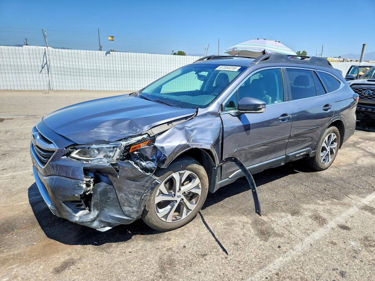 2020 SUBARU OUTBACK Limited+M/R+NAVI(HK)