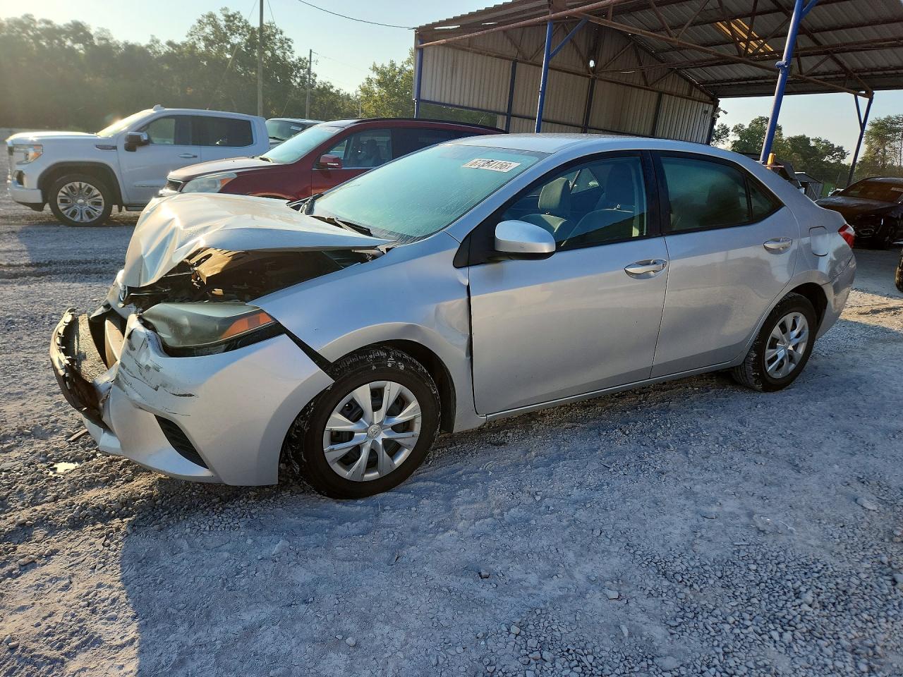 2014 TOYOTA COROLLA L/LE