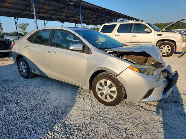 2014 TOYOTA COROLLA L/LE