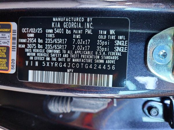 2026 KIA SORENTO