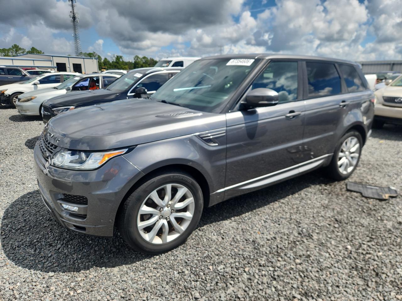 2015 LAND ROVER RANGEROVER HSE — Front 3/4