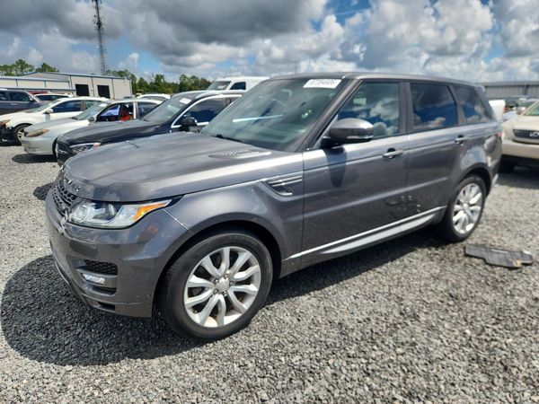 2015 LAND ROVER RANGEROVER HSE — Front 3/4