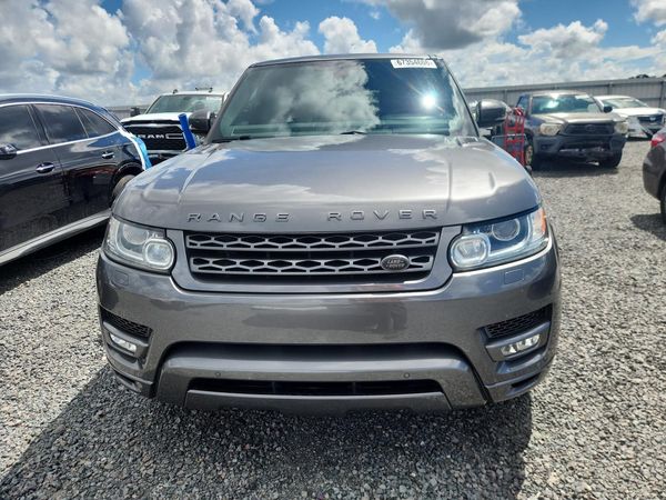 2015 LAND ROVER RANGEROVER HSE — DIRF