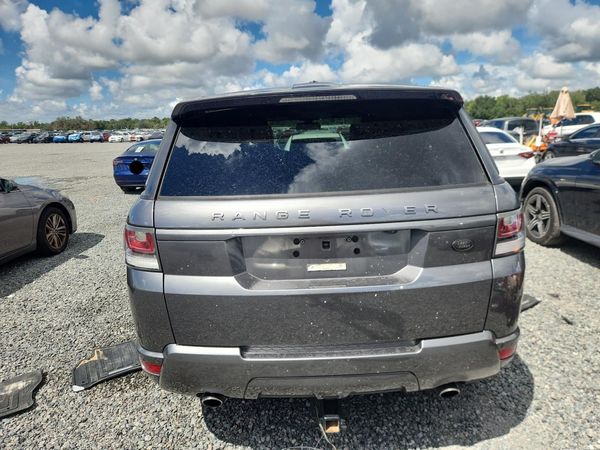 2015 LAND ROVER RANGEROVER HSE — DIRR