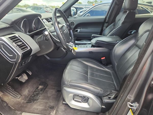 2015 LAND ROVER RANGEROVER HSE — DENT