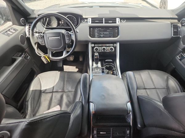 2015 LAND ROVER RANGEROVER HSE — CKPT