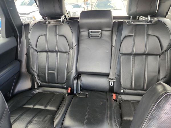2015 LAND ROVER RANGEROVER HSE — SUVN