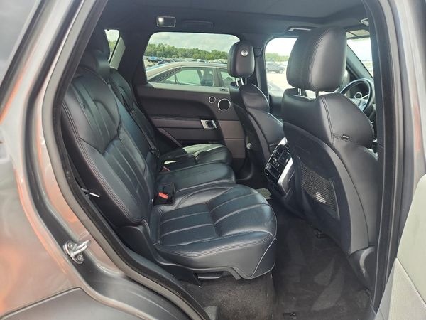 2015 LAND ROVER RANGEROVER HSE — PSRS