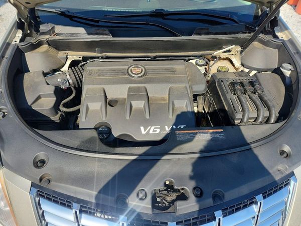 2015 CADILLAC SRX Luxury