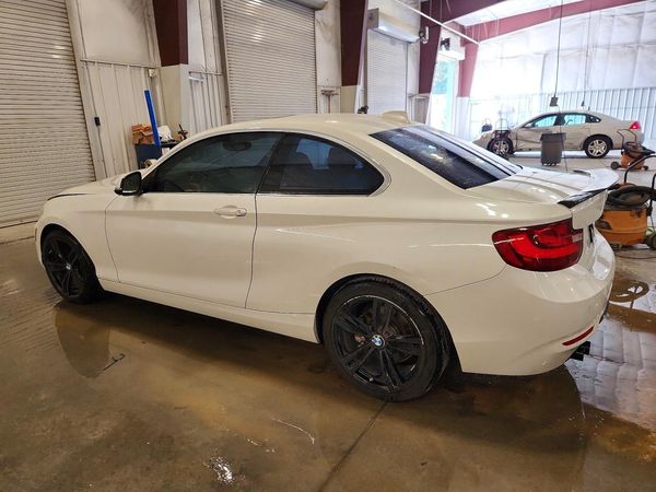 2016 BMW 228