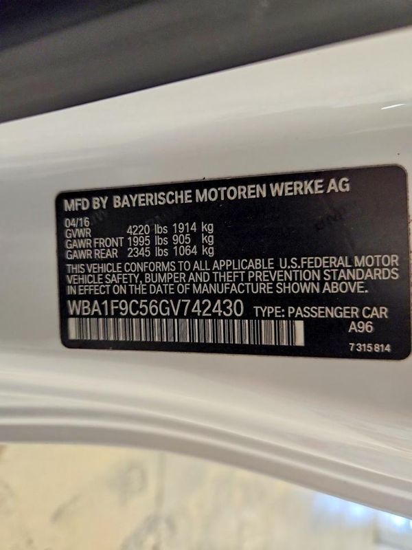 2016 BMW 228