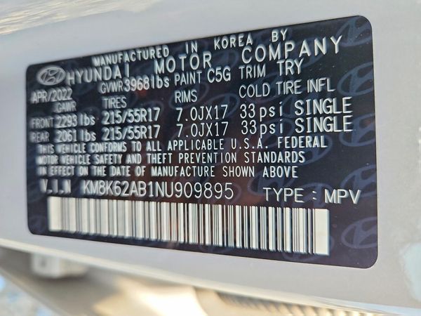 2022 HYUNDAI KONA