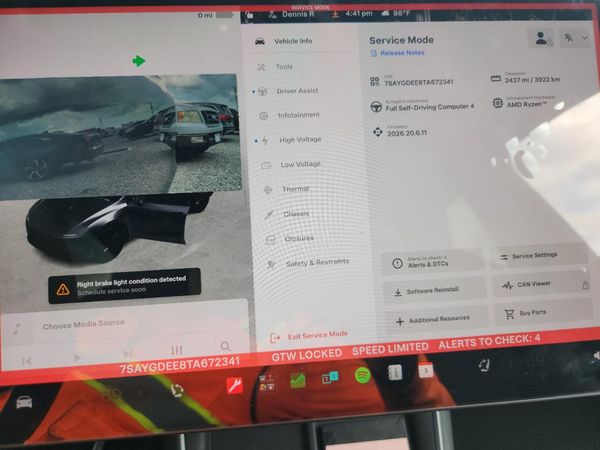 2026 TESLA MODEL Y