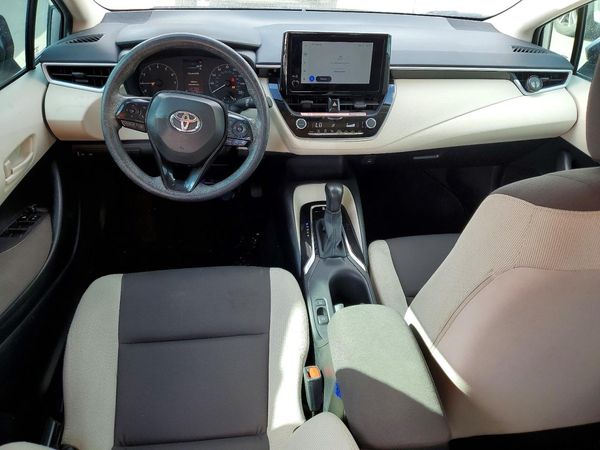 2025 TOYOTA COROLLA