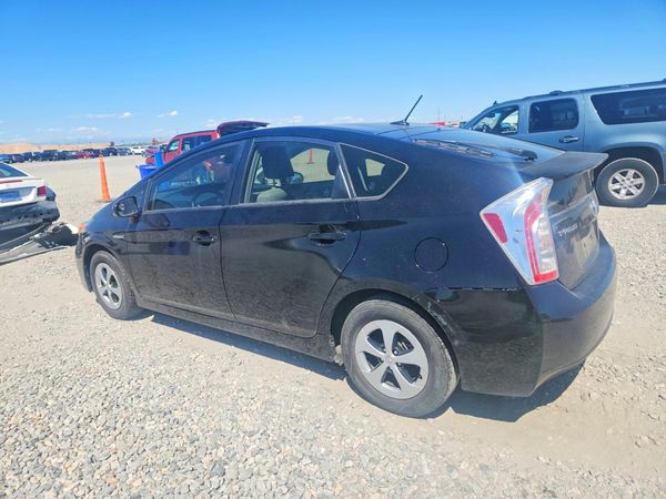2012 TOYOTA PRIUS