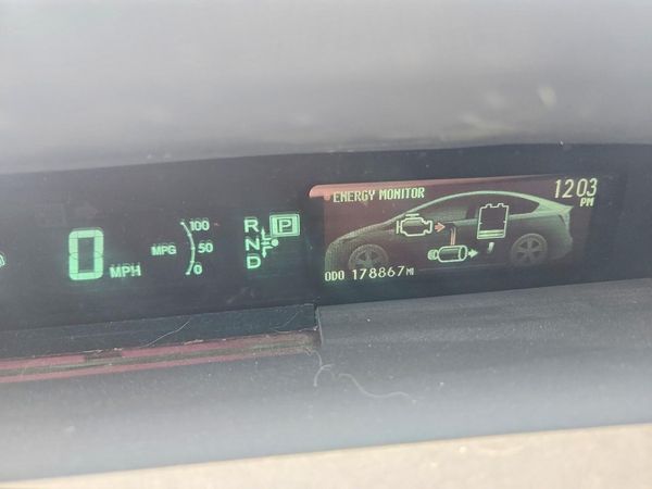 2012 TOYOTA PRIUS