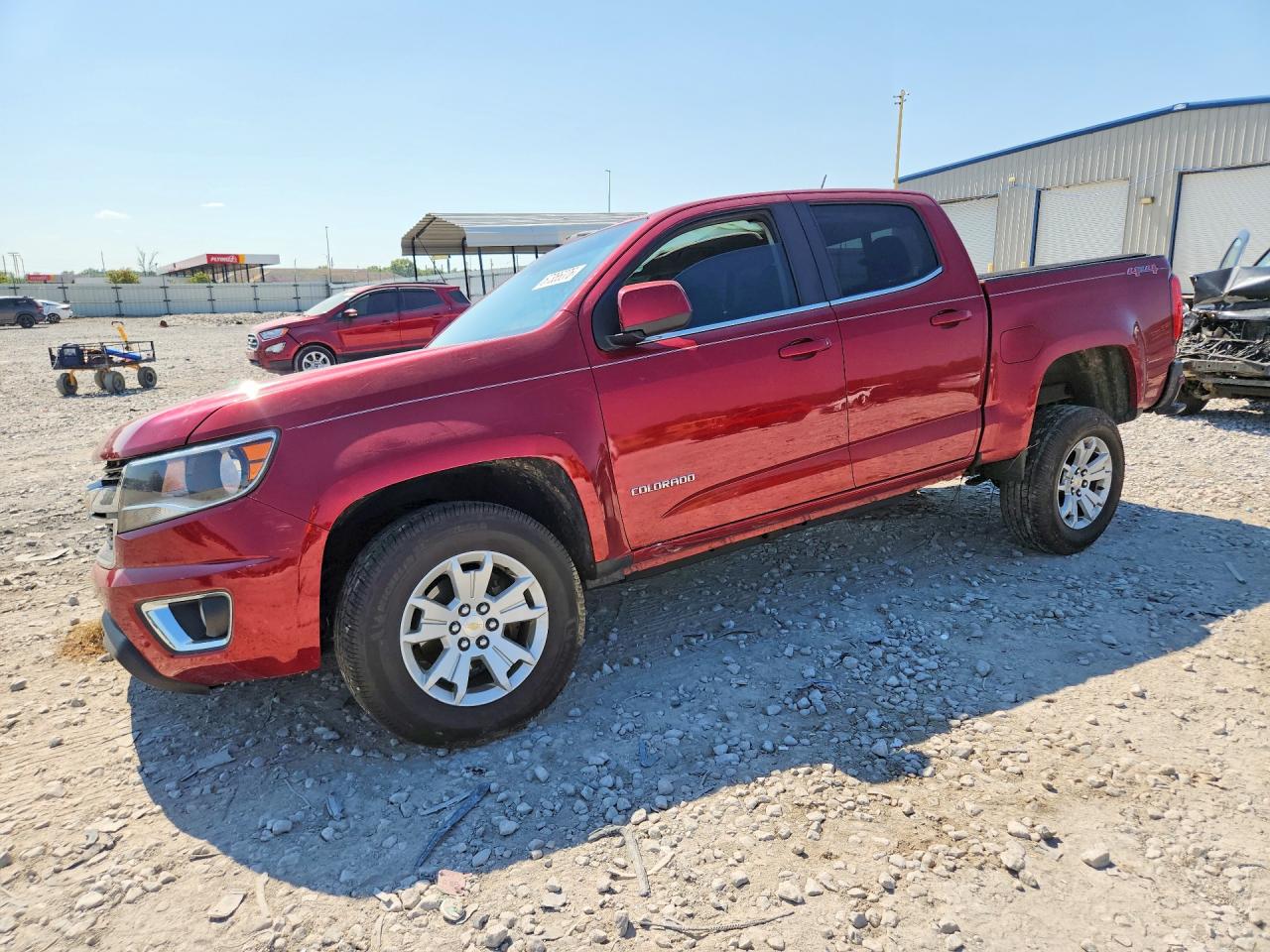 2017 CHEVROLET COLORADO LT