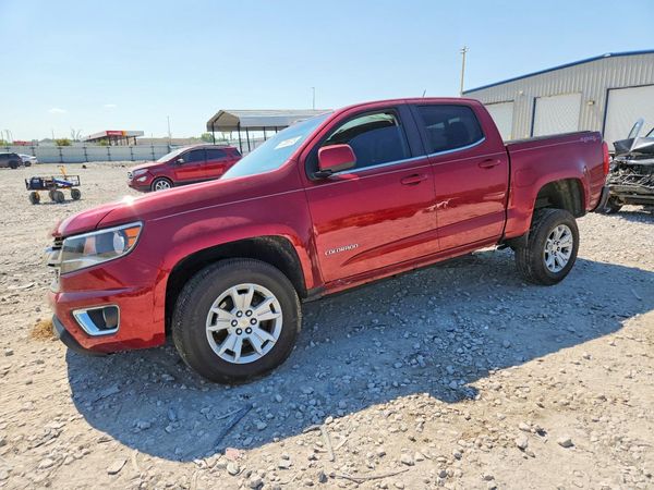 2017 CHEVROLET COLORADO LT