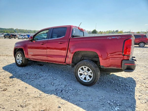 2017 CHEVROLET COLORADO LT
