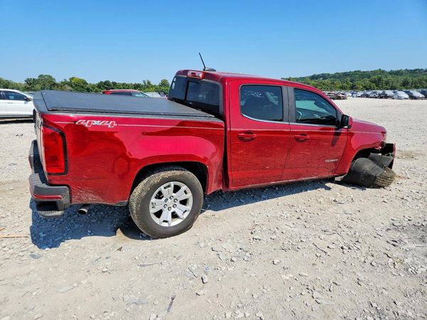 2017 CHEVROLET COLORADO LT