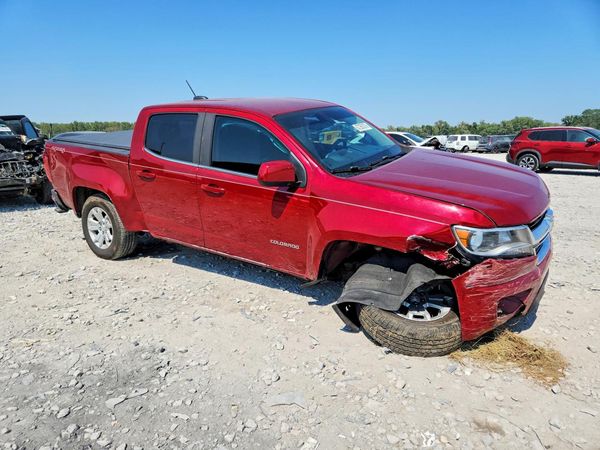 2017 CHEVROLET COLORADO LT