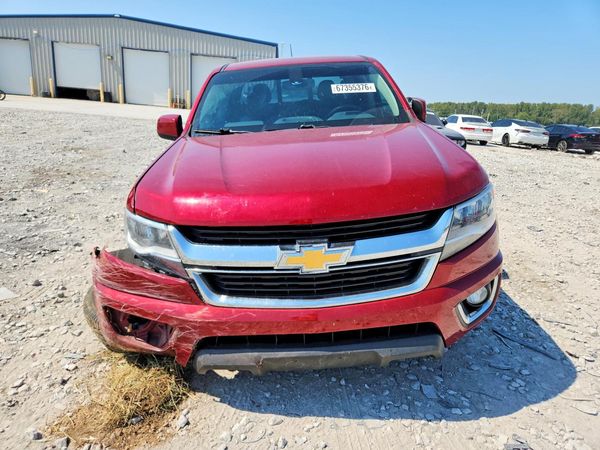 2017 CHEVROLET COLORADO LT