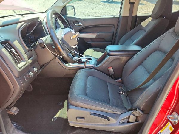 2017 CHEVROLET COLORADO LT